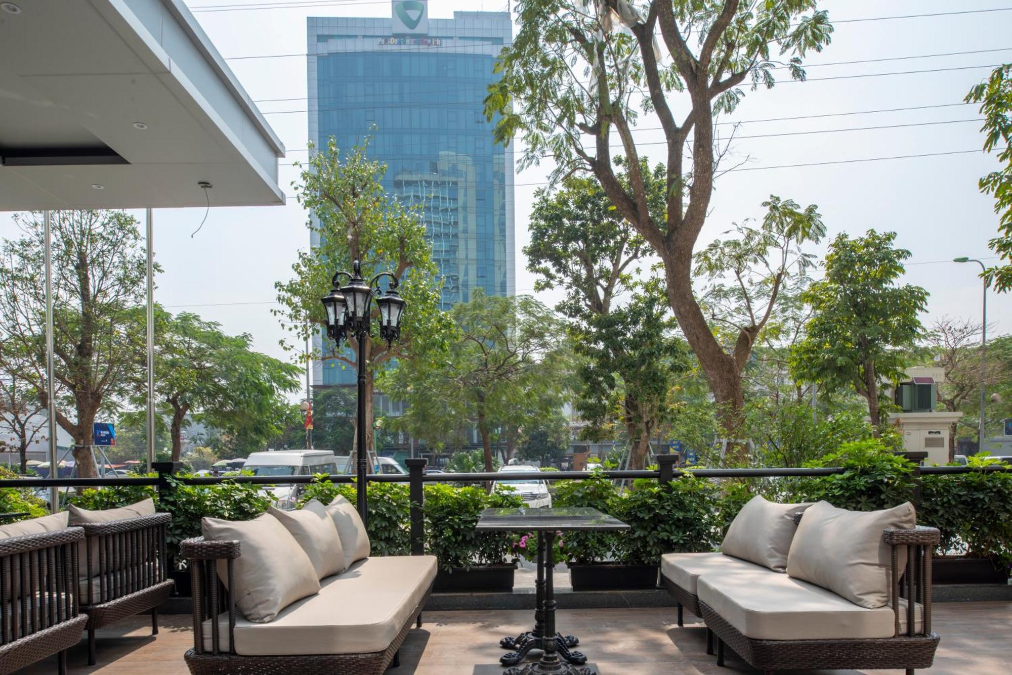 Wyndham Garden Hanói Exterior foto
